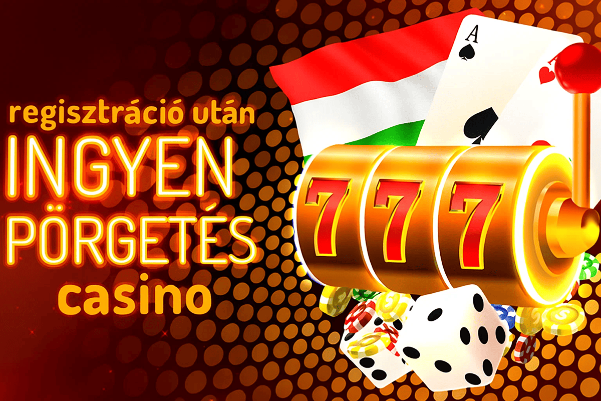 Regisztráció Után Ingyen Pörgetés Casino