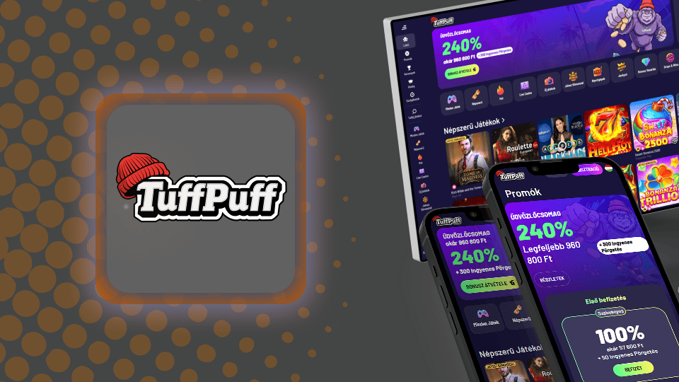 Az Tuffpuff magyar kaszino online áttekintése