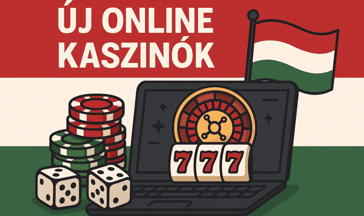 A legjobb, ellenőrzött új online kaszinók listája
