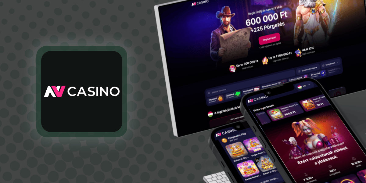 NV Kaszinó a legjobb új casino 2026-ben
