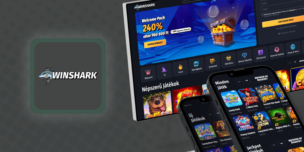 Független áttekintés a Winshark kaszinó Magyarországon